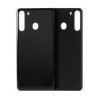Rückseite Abdeckung für Samsung Galaxy A21 (A215/ 2020) (Service Pack) (Schwarz)