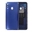 Rückglas mit Kameralinse für Samsung Galaxy A20E (Service Pack) (Blau)