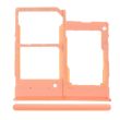 SIM-Kartenschacht Dual für Samsung Galaxy A20E (A202/ 2019) (Coral)