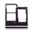 SIM-Kartenschacht Dual für Samsung Galaxy A20E (A202/ 2019) (Schwarz)