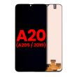 OLED Display ohne Rahmen für Galaxy A20 (A205/ 2019) (All Models) (All Colors)
