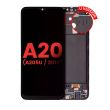 OLED Display mit Rahmen für Galaxy A20 (A205U/ 2019) (U Version) (All Colors)