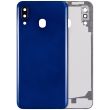 Rückseite Abdeckung mit Kameralinse für Galaxy A20 (A205/ 2019) (Blau)