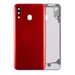 Rückglas mit Kameralinse für Galaxy A20 (A205/ 2019) (Aftermarket Plus) (Rot)