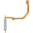 Fingerabdruck Leser mit Flexkabel für Galaxy A17 4G (A175/ 2025) (Licht blue)