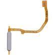 Fingerabdruck Leser mit Flexkabel für Samsung Galaxy A17 4G (A175/ 2025) (Grau)