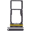 SIM-Kartenschacht Dual für Galaxy A17 4G (A175/ 2025) (Premium) (Schwarz)