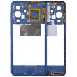 Mittelrahmen für Samsung Galaxy A17 5G (A176/ 2025) (Blau)