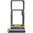 SIM-Kartenschacht Single für Galaxy A17 5G (A176/ 2025) (Premium) (Schwarz)