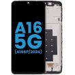 LCD Display mit Rahmen für Galaxy A16 5G (A166P/ 2024) (6.59")