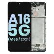OLED Display mit Rahmen für Galaxy A16 5G (US Version) (Service Pack)