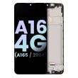 OLED Display mit Rahmen für Galaxy A16 4G (A165/ 2024) (Service Pack)