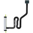 Fingerabdruck Leser mit Flexkabel für Samsung Galaxy A16 4G (A165B/ 2024) (Grau)