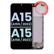 OLED Display mit Rahmen für Galaxy A15 4G (A156/ 2023) (US & International)