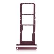 SIM-Kartenschacht Dual für Samsung Galaxy A14 5G (A146F/ 2023) (Dark Red)