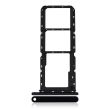 SIM-Kartenschacht Dual für Samsung Galaxy A14 5G (A146P/ R/ 2023) (Schwarz)