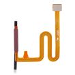 Fingerabdruck Leser mit Flexkabel für Galaxy A14 (A145B/ 2023) (Dark Red)