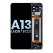 LCD Display mit Rahmen für Galaxy A13 4G (A135/ 2022) (Service Pack)