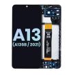 LCD Display mit Rahmen für Galaxy A13 5G (A136B/ 2021) (Service Pack)