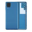 Rückglas mit Kameralinse für Samsung Galaxy A12 (Service Pack) (Blau)