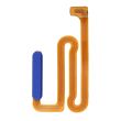 Fingerabdruck Leser mit Flexkabel für Samsung Galaxy A12 (A125/ 2020) (Blau)
