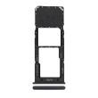 SIM-Kartenschacht Single für Samsung Galaxy A12 (A125/ 2020) (Schwarz)
