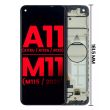LCD Display mit Rahmen für Galaxy A11 (A115U/ A115A/ 2020)/ M11 (M115/ 2020)
