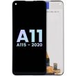 LCD Display ohne Rahmen für Galaxy A11 (A115) (Service Pack) (All Colors)