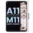 LCD Display mit Rahmen für Galaxy A11 (A115F/ A115M/ 2020)/ M11 (M115/ 2020)
