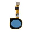 Fingerabdruck Leser mit Power Flexkabel für Galaxy A11 (A115/ 2020) (Blau)