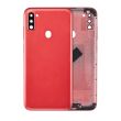 Rückseite Abdeckung mit Kameralinse für Galaxy A11 (A115/ 2020) (Rot)