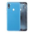 Rückseite Abdeckung mit Kameralinse für Galaxy A11 (A115/ 2020) (Blau)