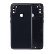 Rückseite Abdeckung mit Kameralinse für Galaxy A11 (A115/ 2020) (Schwarz)