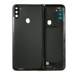 Rückglas mit Kameralinse Samsung Galaxy A11 (A115/ 2020) (Schwarz)