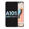 LCD Display mit Rahmen für Galaxy A10s (A107/ 2019) (Service Pack) (All Colors)