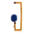 Fingerabdruck Leser mit Flexkabel für Samsung Galaxy A10s (A107/ 2019) (Blau)