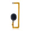Fingerabdruck Leser mit Flexkabel für Samsung Galaxy A10s (A107/ 2019) (Schwarz)