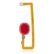 Fingerabdruck Leser mit Flexkabel für Samsung Galaxy A10s (A107/ 2019) (Rot)