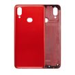 Rückglas für Samsung Galaxy A10S (A107/ 2019) (Aftermarket Plus) (Rot)