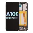 LCD Display mit Rahmen für Galaxy A10e (A102/ 2019) (Service Pack) (All Colors)