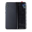 Rückglas mit Kameralinse Samsung Galaxy A10E (A102/ 2019) (Schwarz)