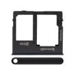 SIM-Kartenschacht Single für Samsung Galaxy A10e (A102/ 2019) (Schwarz)