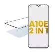 2 in 1 Front Glas mit OCA vormontiert für Samsung Galaxy A10E (A102/ 2019)
