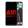 LCD Display mit Rahmen für Galaxy A10 (A105/ 2019) (Single Card Version)