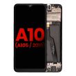 LCD Display mit Rahmen für Galaxy A10 (A105/ 2019) (Dual Card Version)