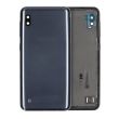 Rückglas mit Kameralinse für Samsung Galaxy A10 (Service Pack) (Schwarz)