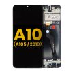 LCD-Rahmen für Samsung Galaxy A10 (A105/ 2019) (Single Card Version)
