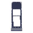 SIM-Kartenschacht Single für Samsung Galaxy A10 (A105/ 2019) (Blau)