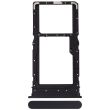 SIM-Kartenschacht Dual für Samsung Galaxy A06 5G (A066/ 2025) (Schwarz)