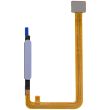 Fingerabdruck Leser mit Flexkabel für Galaxy A07 4G (A075/ 2025) (Licht Violet)